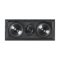 Q Acoustics LCR 65RP inbyggnadshögtalare för vägg, styck