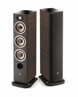 Focal Aria 926 golvhögtalare, mörkt valnötspar (Noyer)
