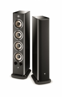 Focal Aria 936 golvhögtalare, pianosvart par