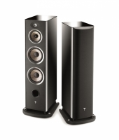Focal Aria 948 golvhögtalare, pianosvart par