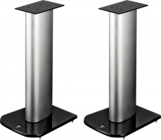 Focal Aria S900 hgtalarstativ aluminium med glasfot, 60 cm par