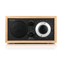 Tivoli Audio Model One BT, bordsradio med Bluetooth ek/svart