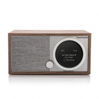 Tivoli Audio Model One Digital+ Gen2, Wifi-radio med Bluetooth valnöt