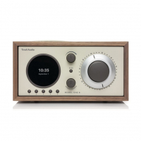 Tivoli Audio Model One+ DAB/FM-radio med Bluetooth, valnt/beige