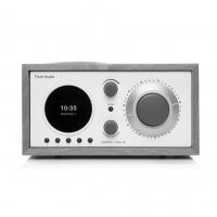 Tivoli Audio Model One+ DAB/FM-radio med Bluetooth, gr�/vit