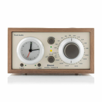 Tivoli Audio Model Three BT USB, bordsradio med Bluetooth valnt/beige