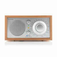 Tivoli Audio Model One BT, bordsradio med Bluetooth k�rsb�r/silver