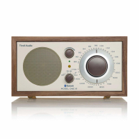 Tivoli Audio Model One BT, bordsradio med Bluetooth valnt/beige