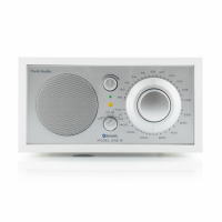 Tivoli Audio Model One BT, bordsradio med Bluetooth vit/silver