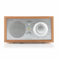 Tivoli Audio Model One, FM-bordsradio k�rsb�r/silver
