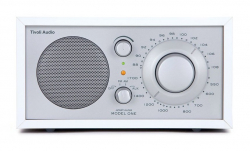 Tivoli Audio Model One, FM-radio vit/silver RETUREXEMPLAR