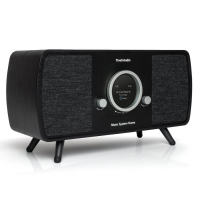 Tivoli Audio Music System Home Gen2 med Chromecast & AirPlay 2, svart