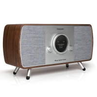 Tivoli Audio Music System Home Gen2 med Chromecast & AirPlay 2, valnöt