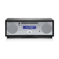 Tivoli Audio Music System+, Svart RETUREXEMPLAR