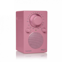 Tivoli Audio PAL BT gen 2, vattent�lig FM-radio med Bluetooth, rosa
