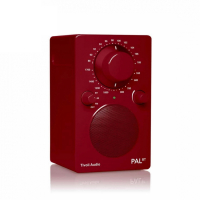 Tivoli Audio PAL BT gen 2, vattent�lig FM-radio med Bluetooth, r�d