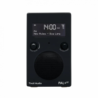 Tivoli Audio PAL+ BT gen 2, vattentlig DAB/FM-radio med Bluetooth, svart RETUREXEMPLAR