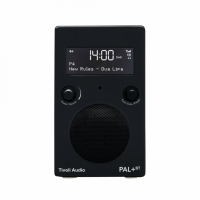 Tivoli Audio PAL+ BT gen 2, vattent�lig DAB/FM-radio med Bluetooth, svart