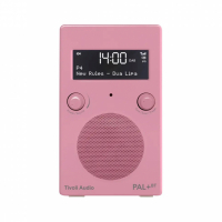 Tivoli Audio PAL+ BT gen 2, vattentålig DAB/FM-radio med Bluetooth, rosa