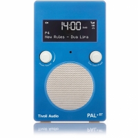 Tivoli Audio PAL+ BT, DAB/FM-radio med Bluetooth, blå/vit