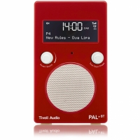 Tivoli Audio PAL+ BT, Röd