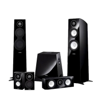 Yamaha NS-F700 5.1-paket (Svart Pianofinish)