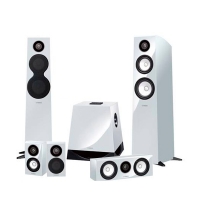 Yamaha NS-F700 5.1-paket (Vit Pianofinish)