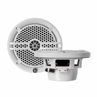DLS Alive A6XW marin inbyggnadshgtalare, vitt par
