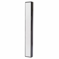 DLS Flatbox Slim XL vgghgtalare, pianosvart styck