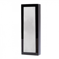 DLS Flatbox Slim Large v2, pianosvart styck RETUREXEMPLAR