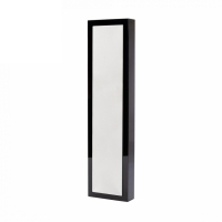 DLS Flatbox XXL vgghgtalare, pianosvart styck