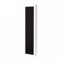 DLS Flatbox XXL vgghgtalare, mattvit styck