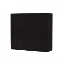 DLS Flatsub Midi vggmonteringsbar aktiv subwoofer, mattsvart