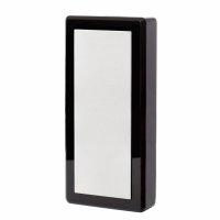 DLS Flatbox M-One vgghgtalare, pianosvart styck