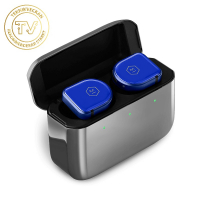 Master & Dynamic MW08 True Wireless In-Ear hörlurar, blå