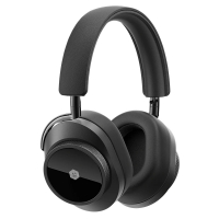 Master & Dynamic MW75 Over-Ear h�rlurar med brusreducering, svart/svart l�der