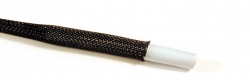 ACV Black Cable Sleeve, svart strumpa 8-17 mm, lösmeter