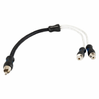 Auto-Connect Level 3 RCA-Y 1M2F Subwoofer Y-kabel, 0.3 meter