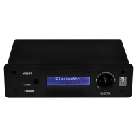 System One A50BT kompakt stereoförstärkare med Bluetooth & DAC