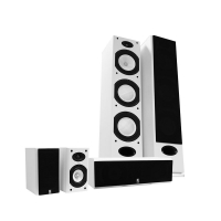 System One H388 Högtalarpaket 5.0, vitt