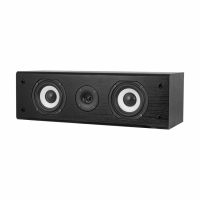 System One HCS-26CB centerhögtalare, svart