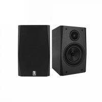 System One S15B stativhögtalare, svart par