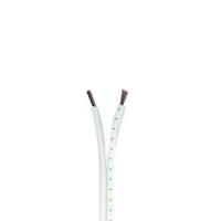 System One SC2x25MM högtalarkabel 2.5 mm2 vit, lösmeter