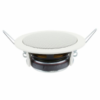 Visaton DL 8 - 8 Ohm inbyggnadshögtalare för tak, styck vit