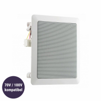 Visaton DL 18/2 SQ infllnadshgtalare 100V-kompatibel, styck