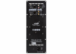 Hypex FusionAmp FA122 bryggkopplingsbar inbyggnadsförstärkare