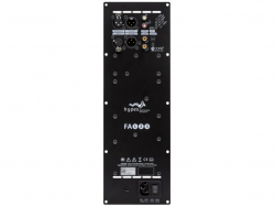 Hypex FusionAmp FA123 bryggkopplingsbar inbyggnadsförstärkare
