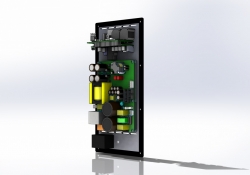 Hypex FusionAmp FA501 inbyggnadsförstärkare, monoblock