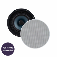 Dayton Audio CC65TPW infällnadshögtalare för tak 100V, par