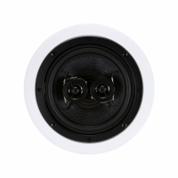 Dayton Audio CS622C inbyggnadshögtalare för tak, single-stereo